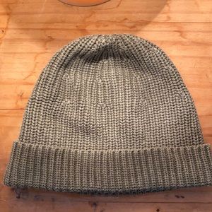 Outerknown Fisherman Rolled Beanie Green